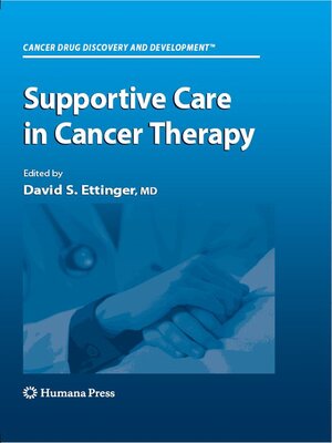 cover image of Supportive Care in Cancer Therapy